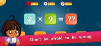 数学ゲーム-掛け算と割り算、足し算と引き算の表 (2x2) Screen Shot 6