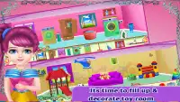 Doll House Interior Decorating Games Screen Shot 3