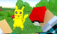 Mod Pikachu & Eevee - Pixelmon for Minecraft PE Screen Shot 1