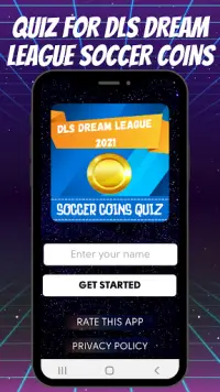 Quiz for DLS dream league soccer coins Screen Shot 0