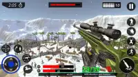 Snowstorm Gunman Battlefield: Sniper Gun Shoot War Screen Shot 4