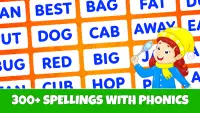 ABC Spelling Games for Kids Screen Shot 2