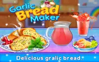Garlic Bread Cooking Game Screen Shot 0