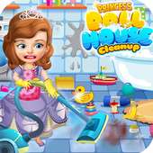 👸 💕 Sofia Cleaning game: DollHouse Decoration