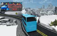 الثلوج الحافلة السياحية التل Screen Shot 4