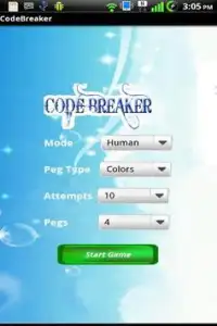 Code Breaker Screen Shot 2