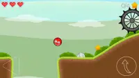 Супер шар - красный шар, игра Screen Shot 0