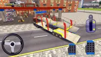 3D Car Transport parking Screen Shot 3