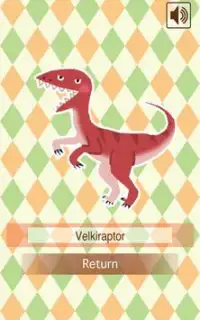 Old Maid Dinosaur (card game) Screen Shot 2