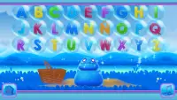 ABC glooton - Aprender el alfabeto para los niños Screen Shot 16