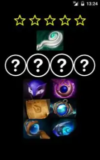 Dota Item Quiz Screen Shot 0