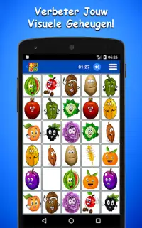 Fruit Memory Spel Voor Kinderen Screen Shot 1