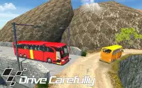 heavy bus driving simulator 2018 Screen Shot 1