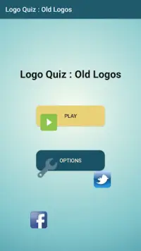 Logo Quiz : Old Logos Screen Shot 0