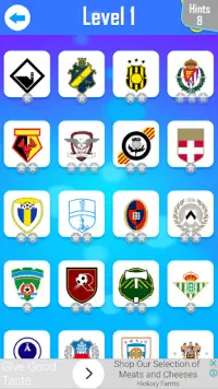 Football Logo Quiz 2018 Screen Shot 3