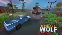The Wolf Simulator : Angry Wild Animal Games Screen Shot 2