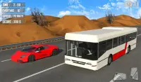 Racing In Bus 3D Screen Shot 9