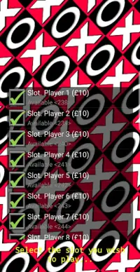 Golden X Game UK Slot Machine Screen Shot 2