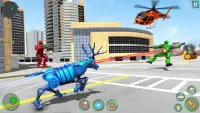 Deer Robot Car Game-Robot Game Screen Shot 6