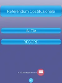 Referendum Costituzionale 2016 Screen Shot 3