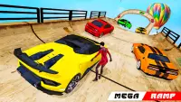 Crazy Car Stunt- Car Games Screen Shot 1
