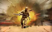 Jogo de Sobrevivência - guerra Mega Shooting Screen Shot 0