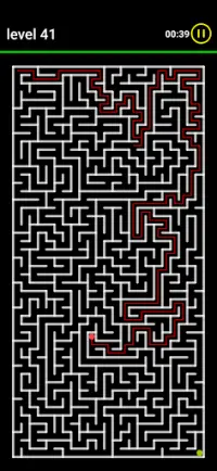 Maze & Fun - Swipe maze game Screen Shot 2