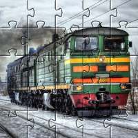 Trains Puzzles Jeux