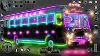 Автобус Вождение 3D Транспорт Screen Shot 1