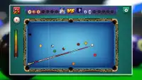 Billiards snooker - 8 Ball Screen Shot 0