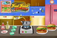 Fast Food Cooking Fever Mania Screen Shot 4