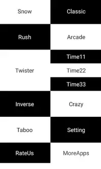 Tap Black - Black Piano Tiles Screen Shot 5