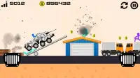 Monster Truck Games - Stickman Turbo Destruction Screen Shot 6