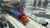 Cargo Truck Transporte Simulador de conducción Screen Shot 13