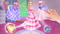 Princess Wedding Dress up Game Screen Shot 1