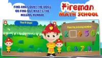 Math Games with the Fireman Screen Shot 4