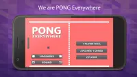 Pong Everywhere Screen Shot 1