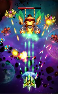 Galaxy Shooter: Space Hunter Screen Shot 0