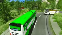 Modern Offroad Bus Simulator 2021:Heavy Cargo Bus Screen Shot 1
