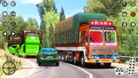 us cargo truck driving game Screen Shot 2