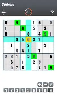 Sudoku Screen Shot 4