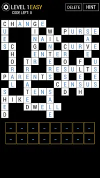 Codeword Unlimited Puzzle Screen Shot 3