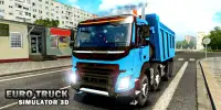 Real Euro Truck Simulator Deluxe 2021 - NEW Screen Shot 0
