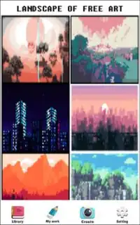 Pixel Draw Art - Color by Number Screen Shot 4