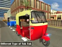 Tuk Tuk Auto City Drive Screen Shot 17
