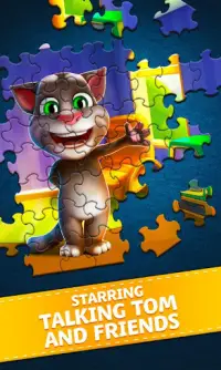 Jigty Jigsaw Puzzles Screen Shot 0