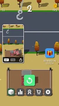 Tower Builder - Stack them up Screen Shot 2