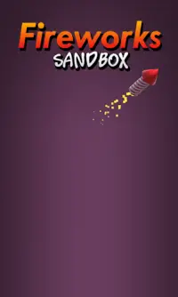Fireworks Sandbox: The pocket fireworks simulator Screen Shot 0