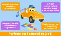 Car City Puzzles - ideali per bambini dai 2 anni Screen Shot 13