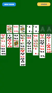 FreeCell Screen Shot 2